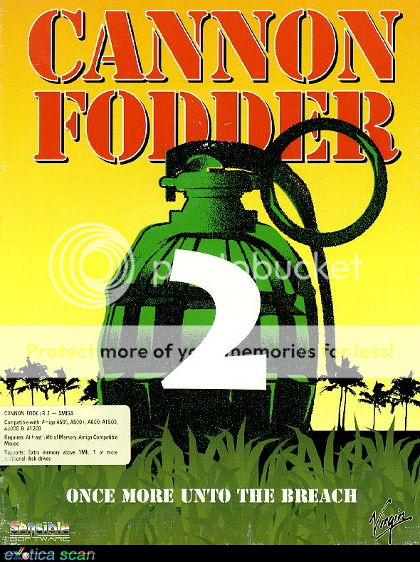 Thread: Cannon Fodder II (Amiga) (Game Rip) (Megaupload)