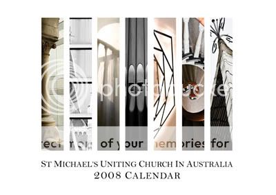 St Michael's Calendar Cover
