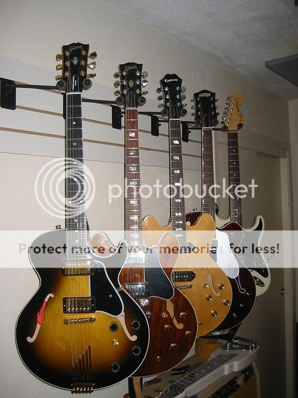 Wall Hanging Guitars What Spacing? The Gear Page