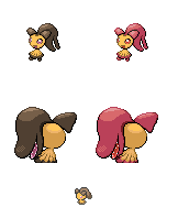 Suzume tries some spriting