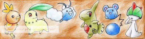 My Pokemon Drawings & Crossbreedings