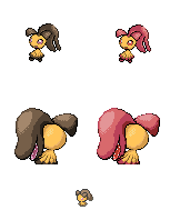 Suzume tries some spriting