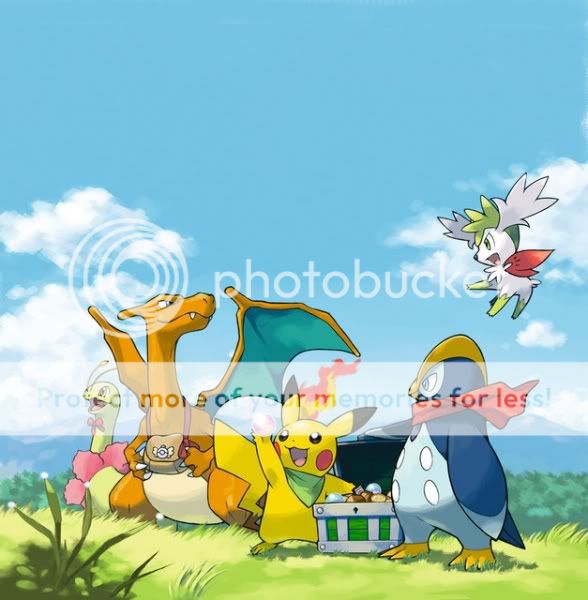What's your favourite piece of Pokemon artwork?