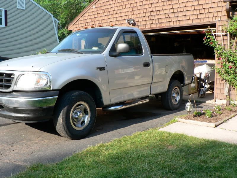 1998 Ford f150 2wd lift kit