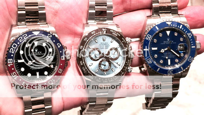 You can only have one Rolex for every day use. Which one do you pick ...