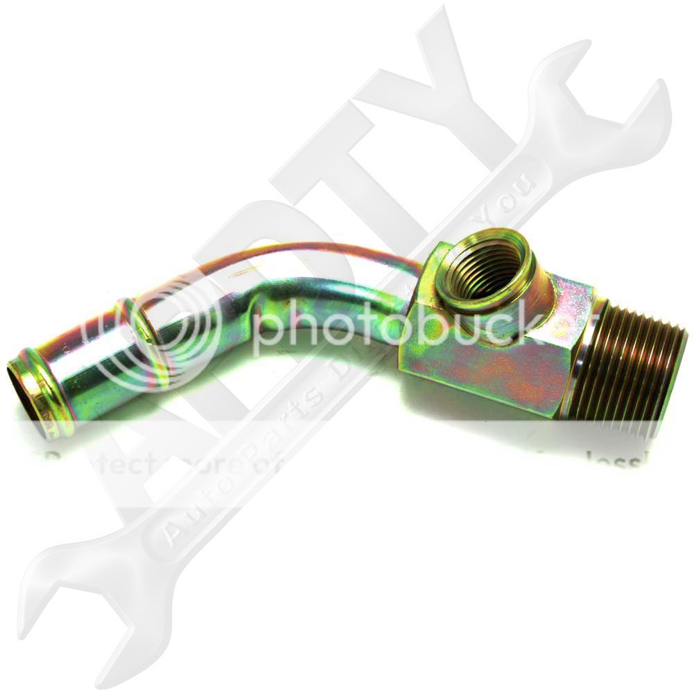 1989 F150 4.9L 6cyl Coolant Temp Sensor Housing Ford F150 Forum