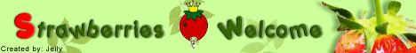 *STRAWBERRY VAMPIRE!* banner