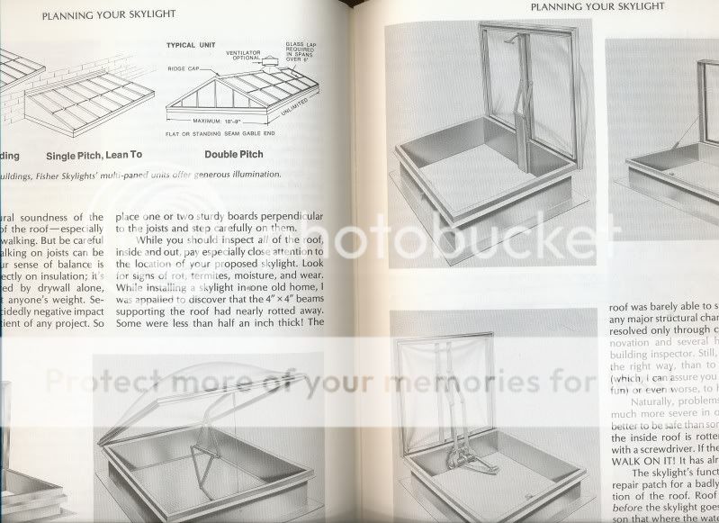 HOW PLAN BUILD INSTALL SKYLIGHTS ILLUSTRATED HOW TO DO  