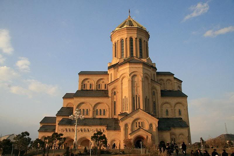 Храмы тбилиси фото и названия