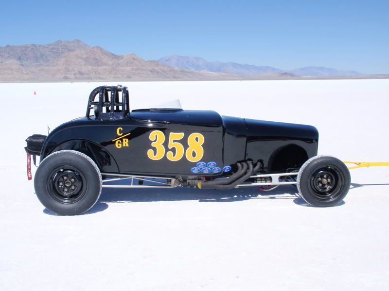 Racing roadsters of Bonneville...Profile shots. | The H.A.M.B.