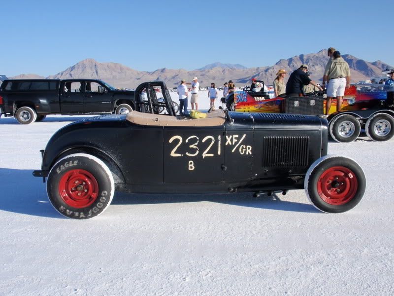 Racing roadsters of Bonneville...Profile shots. | The H.A.M.B.