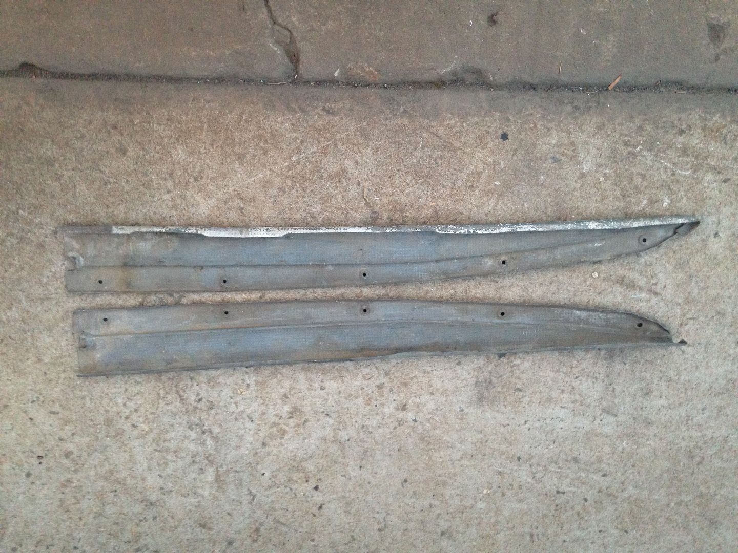 34 Ford sill plates #1