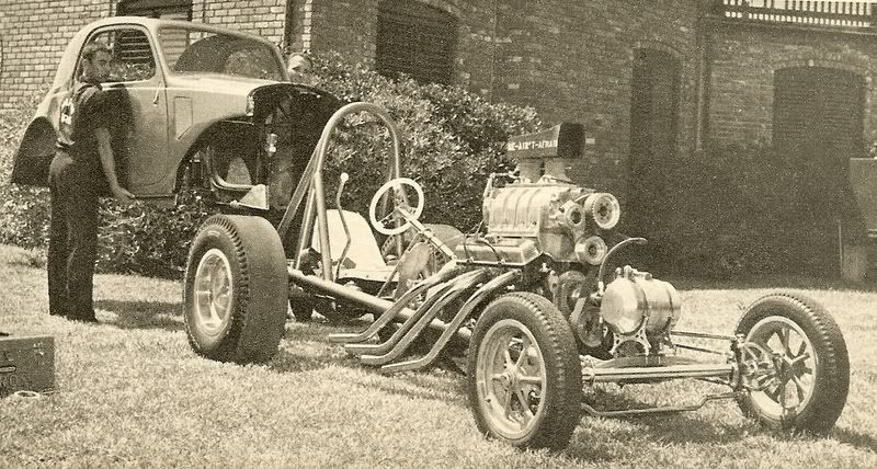 Projects - Looking for pics of 60's-70's Altered Chassis | The H.A.M.B.
